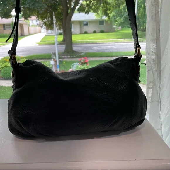 Marc by Marc Jacobs Classic Q Natasha Crossbody – Black Pebbled Leather - Picture 2 of 5